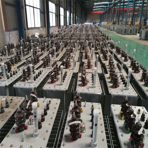 成华SH15非晶合金油浸式变压器
