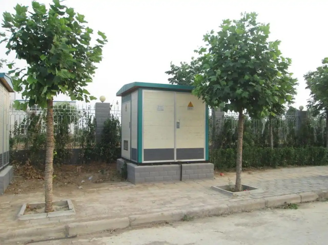 成华1000KVA欧式箱式变压器