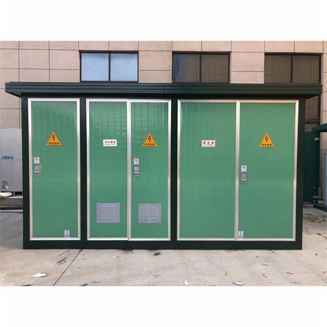 成华1600KVA欧式箱式变压器